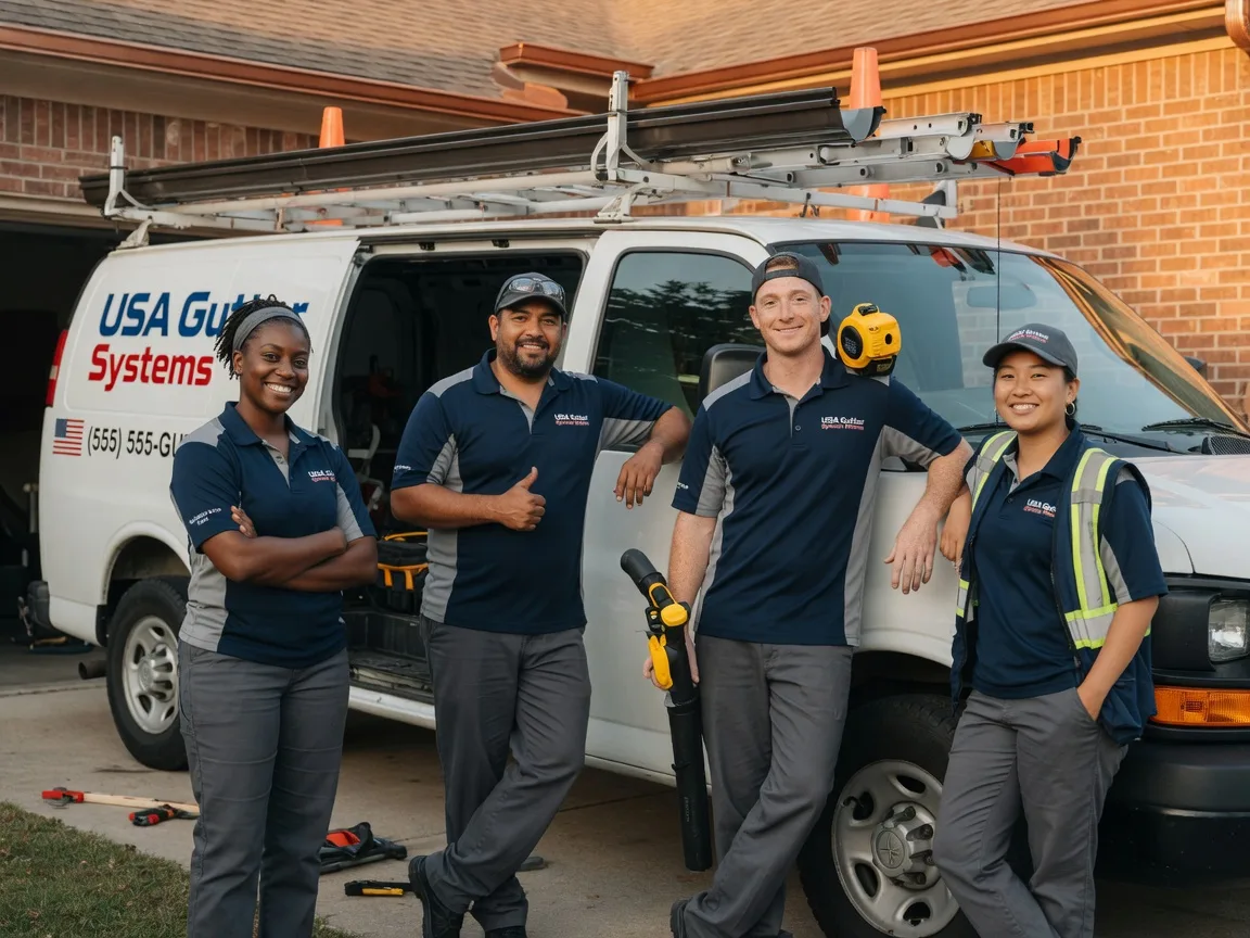Gutter Installation company in Osage, WV